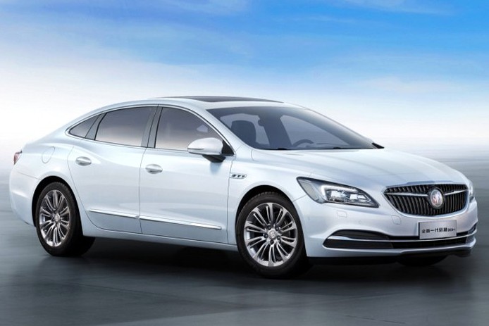 Buick LaCrosse получил гибридную версию