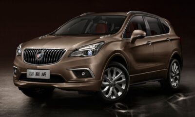 Автосалон в Чэнду: премьера Buick Envision