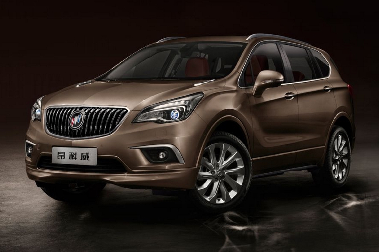 Автосалон в Чэнду: премьера Buick Envision