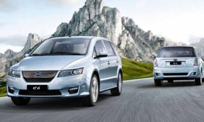 Электрокары и гибриды BYD обошли по продажам Tesla и Nissan