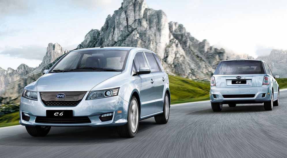 Электрокары и гибриды BYD обошли по продажам Tesla и Nissan