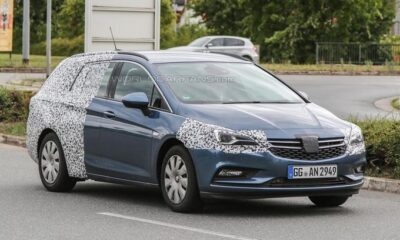 Открыты некоторые секреты следующего поколения Opel Astra Sports Tourer