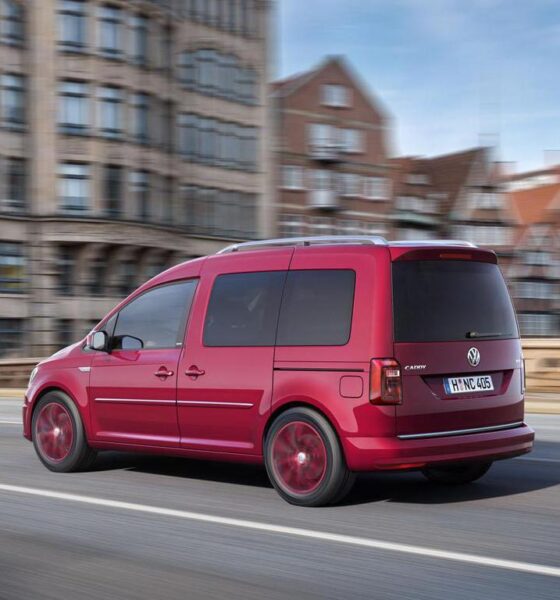 Volkswagen показал скетчи нового Caddу 5