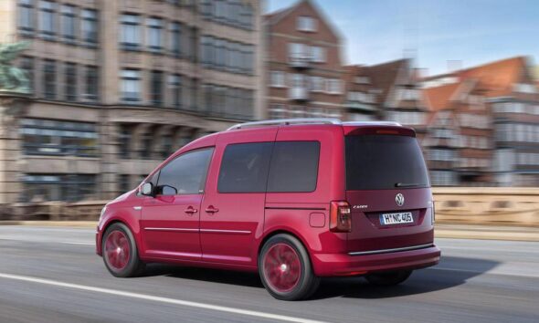 Volkswagen показал скетчи нового Caddу 5