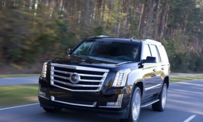 В Питере начали собирать премиальный Cadillac Escalade