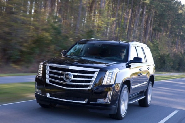 В Питере начали собирать премиальный Cadillac Escalade