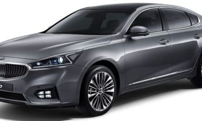 KIA опубликовала фотографии новой Cadenza