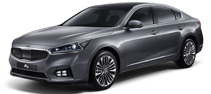 KIA опубликовала фотографии новой Cadenza