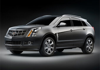 GM отзовет по всему миру кроссоверы Cadillac SRX