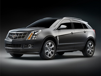 GM отзовет по всему миру кроссоверы Cadillac SRX