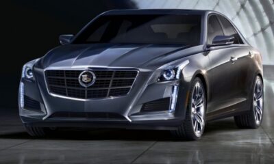 Cadillac CTS Vsport почти обставил M5 на 'Ринге