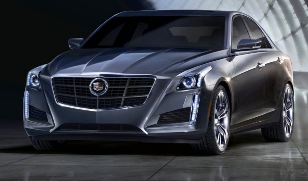 Cadillac CTS Vsport почти обставил M5 на 'Ринге