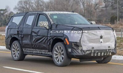 Escalade пятой генерации проходит дорожные тесты