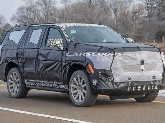 Escalade пятой генерации проходит дорожные тесты