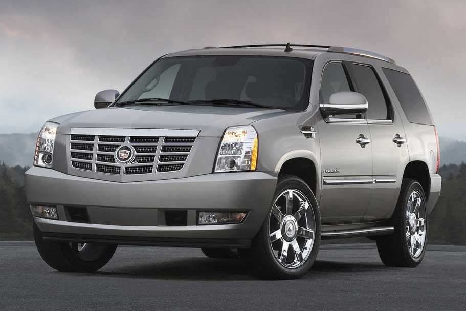 General Motors решила собирать Cadillac Escalade в России