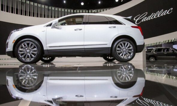 Компактный кроссовер Cadillac появится через два года