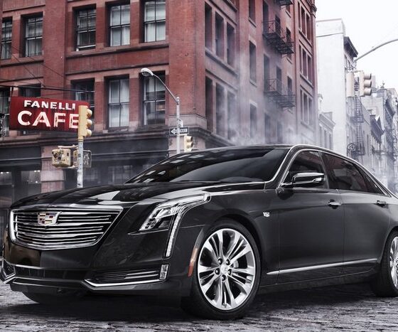 Cadillac озвучил цены на новый флагманский седан CT6