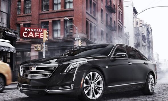 Cadillac озвучил цены на новый флагманский седан CT6