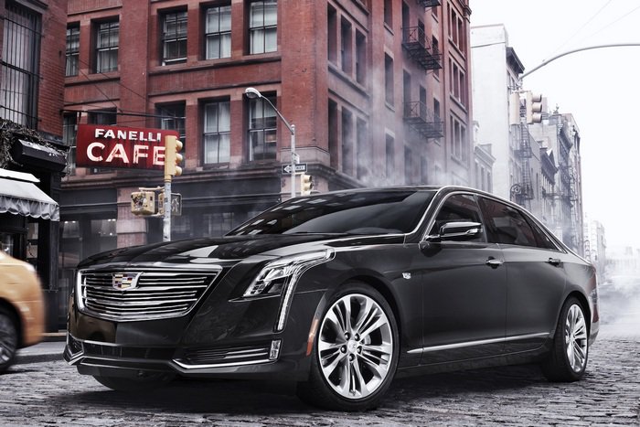 Cadillac озвучил цены на новый флагманский седан CT6