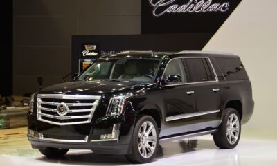 Люксовый внедорожник Cadillac: российская версия