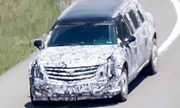 Зверь-машина: Cadillac тестирует новый президентский лимузин