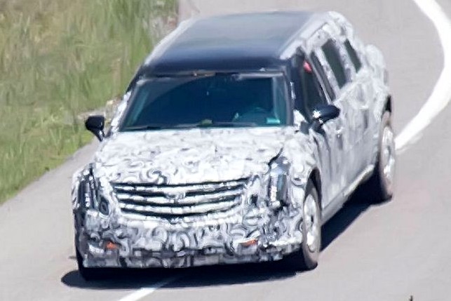 Зверь-машина: Cadillac тестирует новый президентский лимузин