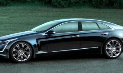 Новый Cadillac CTS-V выехал на большую дорогу