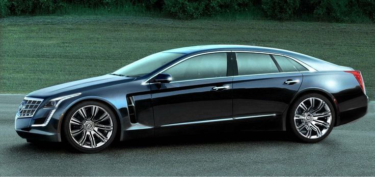 Новый Cadillac CTS-V выехал на большую дорогу