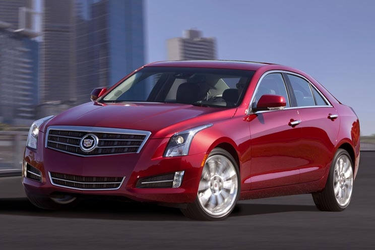 Cadillac ATS присмотрит за неопытным водителем