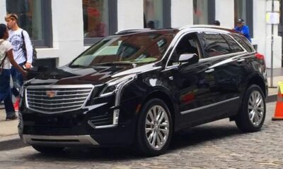 Cadillac покажет кроссовер XT5 в ноябре 2015 года