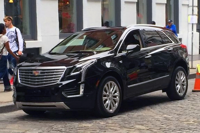 Cadillac покажет кроссовер XT5 в ноябре 2015 года