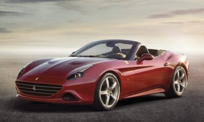 Ferrari представила новый кабриолет California T