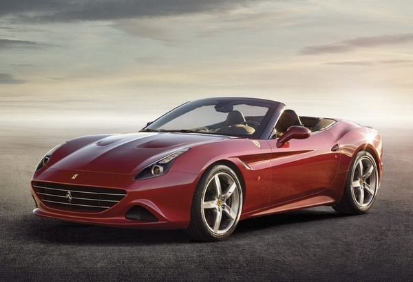 Ferrari представила новый кабриолет California T