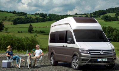 Volkswagen показал дом на колесах на основе нового Crafter