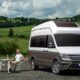 Volkswagen показал дом на колесах на основе нового Crafter