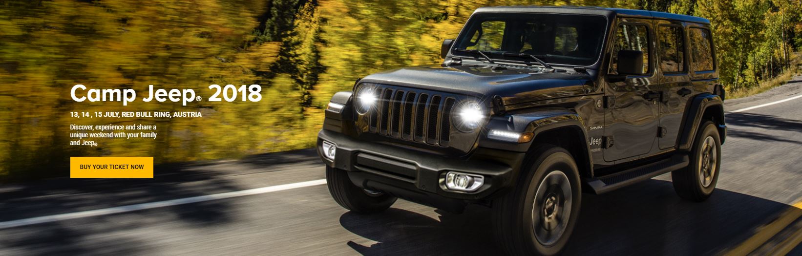 Camp Jeep® 2018