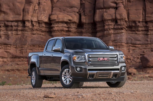 GMC ведет работу над Canyon Denali