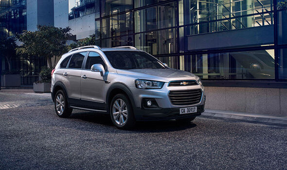 Кроссовер Chevrolet Captiva обновился