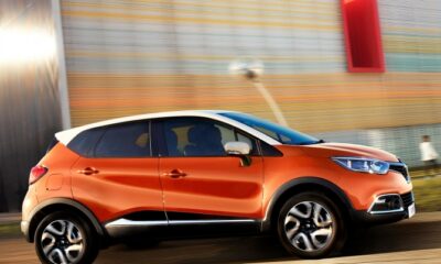 Renault Captur вошел в «десятку» европейских бестселлеров