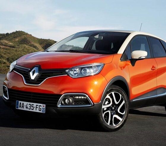 Renault подумывает о мощном Captur