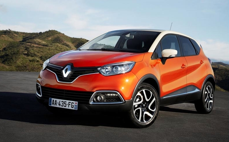 Renault подумывает о мощном Captur