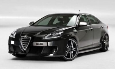 В сеть попало фото новой Alfa Romeo Giulia