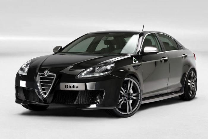 В сеть попало фото новой Alfa Romeo Giulia
