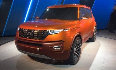 Hyundai представила концепт маленького паркетника