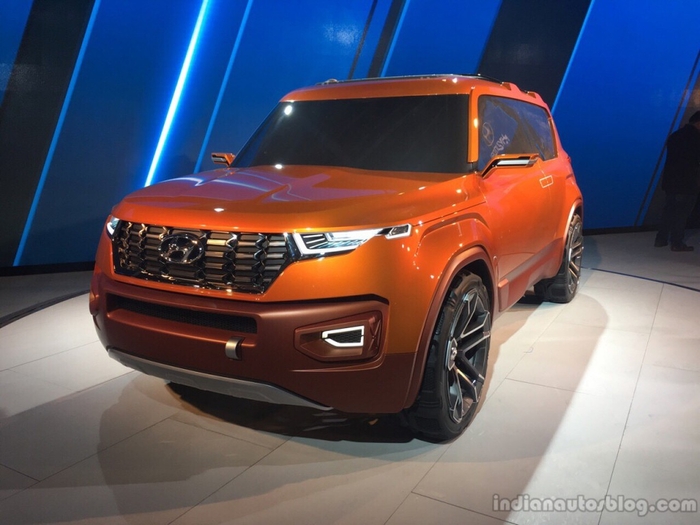 Hyundai представила концепт маленького паркетника