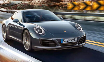 Porsche отзывает спорткары 911 Carrera в России
