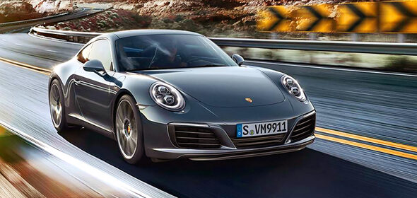 Porsche отзывает спорткары 911 Carrera в России