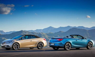 Opel привезет во Франкфурт самый мощный кабриолет Cascada