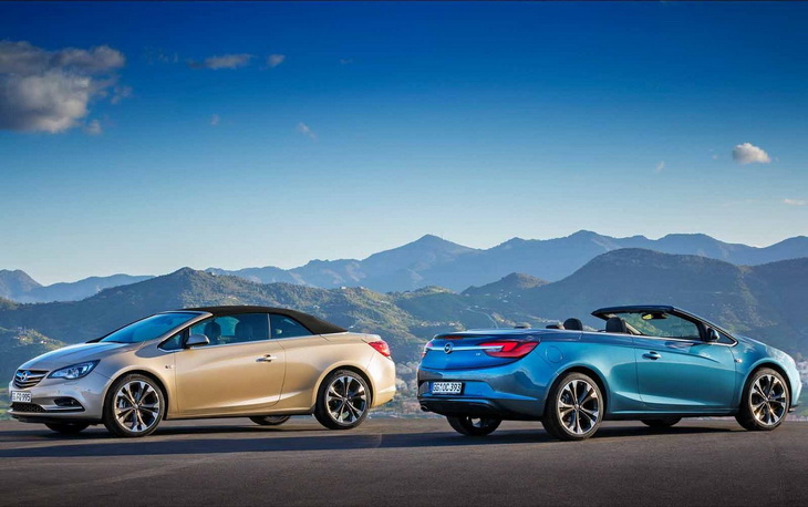Opel привезет во Франкфурт самый мощный кабриолет Cascada