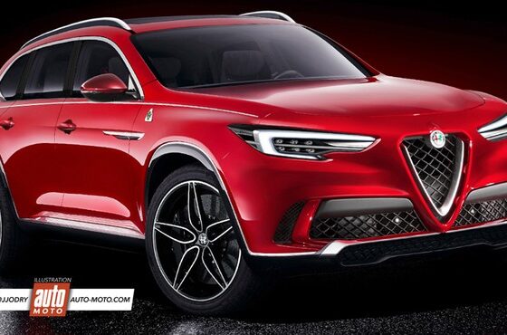 Итальянцы готовят конкурента BMW X5 и Audi Q7
